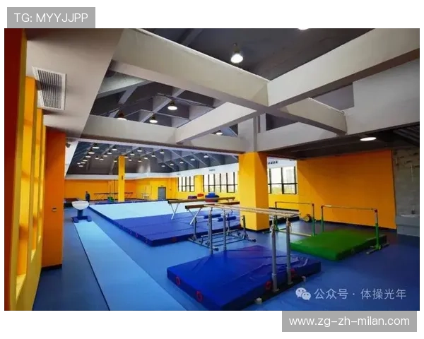 体操俱乐部加强青少年动作基础训练，体操训练班